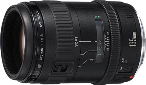 Canon EF 135mm f/2.8 Soft Focus Black Lens - CeX (UK): - Buy, Sell